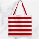 Zipper Grocery Tote Bag 