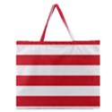 Zipper Large Tote Bag 