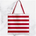 Zipper Grocery Tote Bag 