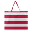 Zipper Large Tote Bag 
