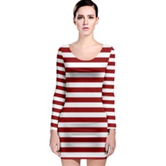 Long Sleeve Bodycon Dress 
