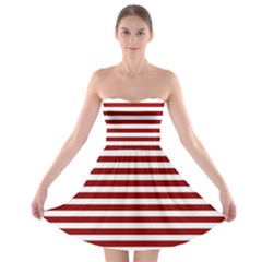 Strapless Bra Top Dress 
