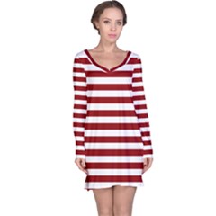 Long Sleeve Nightdress 