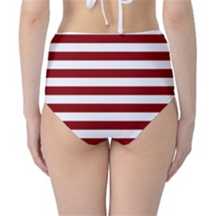 Classic High-Waist Bikini Bottoms 