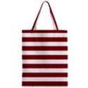 Zipper Classic Tote Bag 