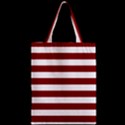 Zipper Classic Tote Bag 