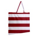 Zipper Large Tote Bag 