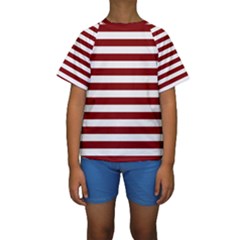 Kids  Short Sleeve Swimwear 