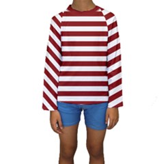 Kids  Long Sleeve Swimwear 
