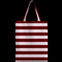 Zipper Classic Tote Bag 