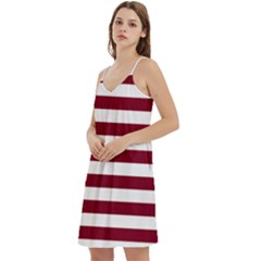 Mini Camis Dress With Pockets 