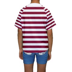 Kids  Short Sleeve Swimwear 