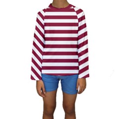 Kids  Long Sleeve Swimwear 