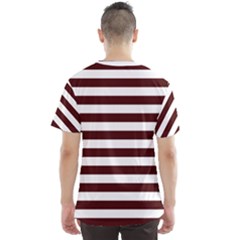 Men s Sport Mesh T-Shirt Back