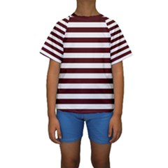 Kids  Short Sleeve Swimwear 