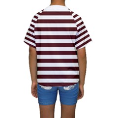Kids  Short Sleeve Swimwear 