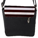 Flap Closure Messenger Bag (S) 