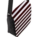 Flap Closure Messenger Bag (L) 