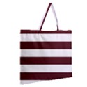 Zipper Large Tote Bag 