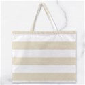 Zipper Large Tote Bag 