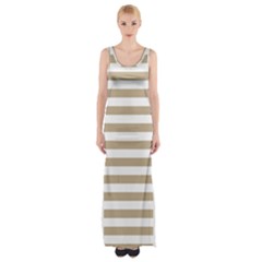 Thigh Split Maxi Dress 