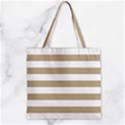 Zipper Grocery Tote Bag 