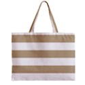 Zipper Mini Tote Bag 