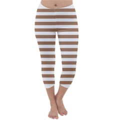 Capri Winter Leggings Front Capri Winter Leggings Front