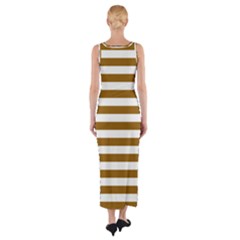 Fitted Maxi Dress 
