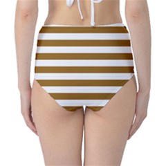 Classic High-Waist Bikini Bottoms 