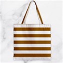 Zipper Grocery Tote Bag 