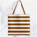 Zipper Grocery Tote Bag 