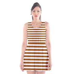 Scoop Neck Skater Dress 