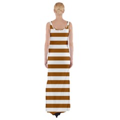 Thigh Split Maxi Dress 