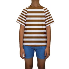 Kids  Short Sleeve Swimwear 