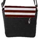 Flap Closure Messenger Bag (S) 