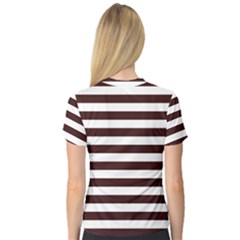 V-Neck Sport Mesh T-Shirt 