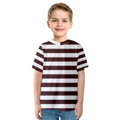 Kids  Sport Mesh T-Shirt 