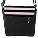 Flap Closure Messenger Bag (S) 