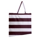 Zipper Large Tote Bag 