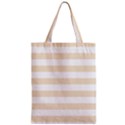 Zipper Classic Tote Bag 
