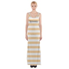 Thigh Split Maxi Dress 