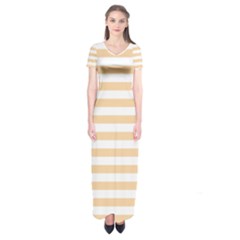 Short Sleeve Maxi Dress 