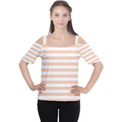 Cutout Shoulder T-Shirt 