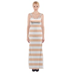 Thigh Split Maxi Dress 