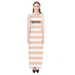 Short Sleeve Maxi Dress 