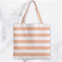 Zipper Grocery Tote Bag 