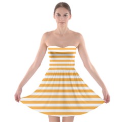 Strapless Bra Top Dress 
