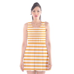 Scoop Neck Skater Dress 