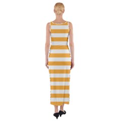Fitted Maxi Dress 